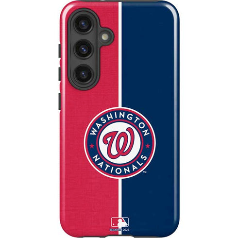 MLB Washington Nationals Split Galaxy S24 Plus Impact Case